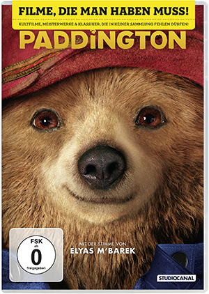 Paddington (DVD) Cover