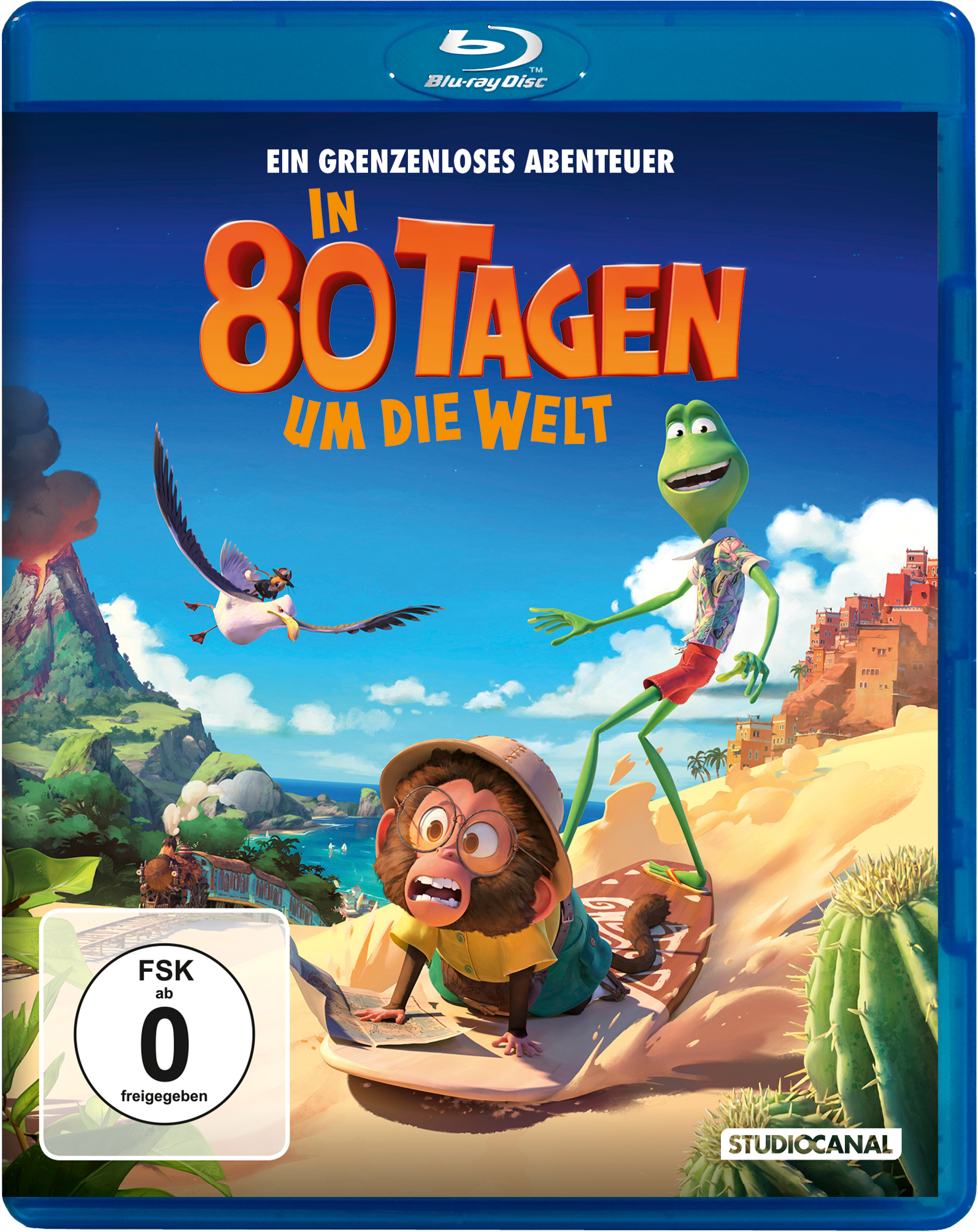 In 80 Tagen um die Welt (Blu-ray) Cover