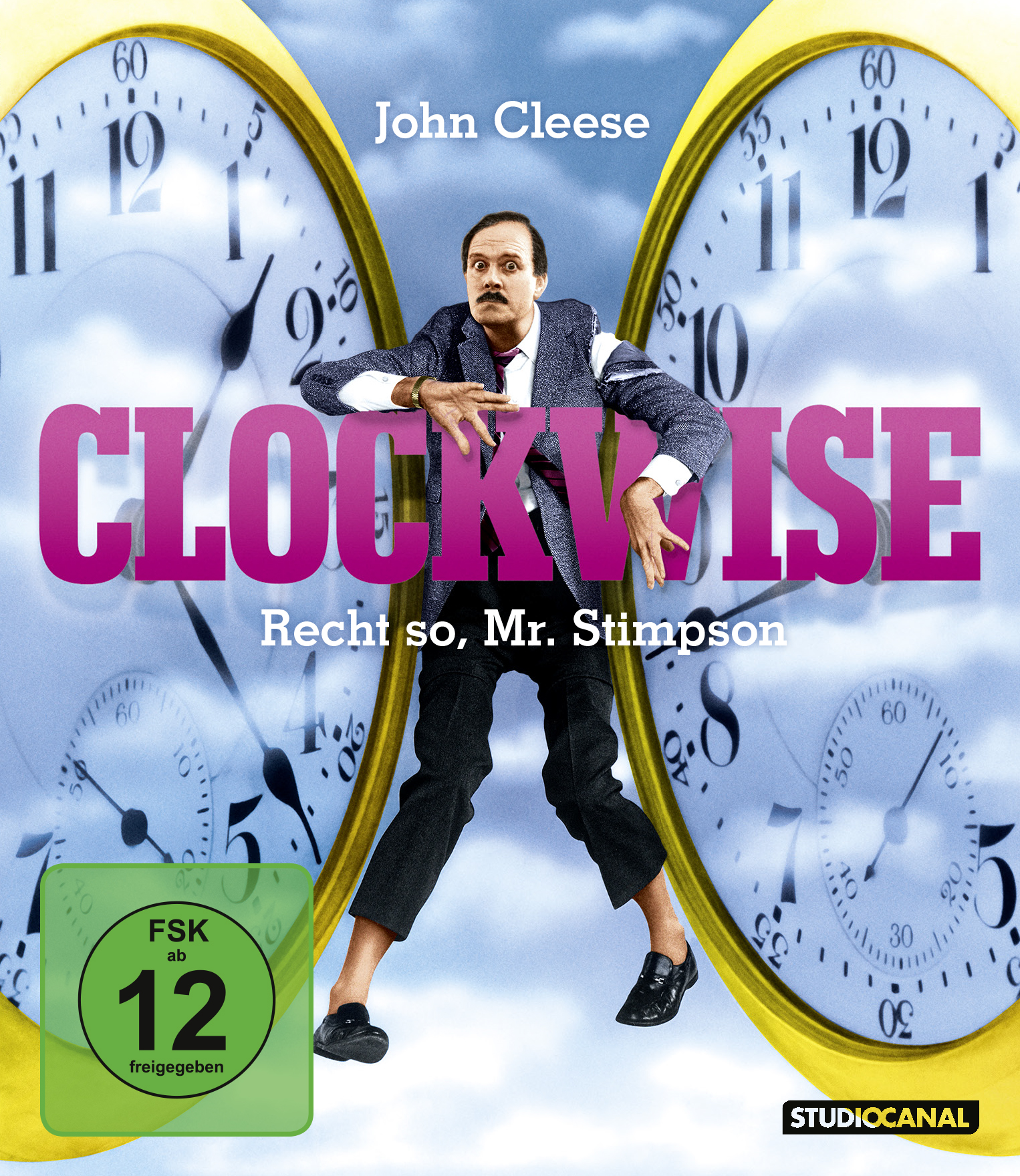 Clockwise - Recht so, Mr. Stimpson (Blu-ray) Cover Clockwise - Recht so, Mr. Stimpson (Blu-ray) Cover