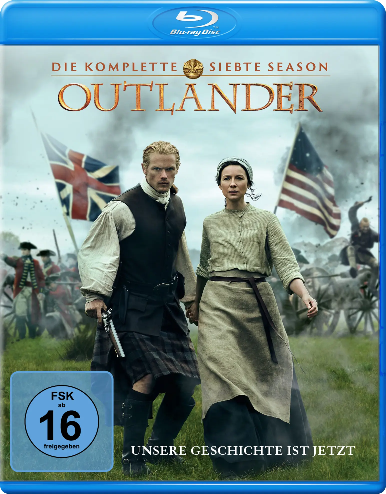 Outlander - Season 7 (6 Blu-rays) Outlander - Season 7 (6 Blu-rays)
