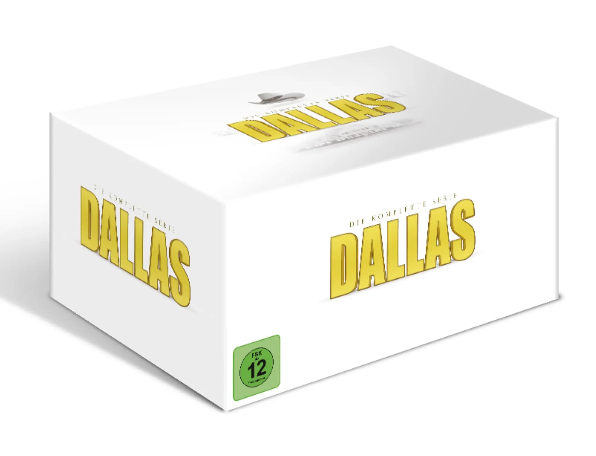Dallas: Die komplette Serie (DVD)