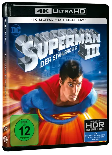 Superman III - Der stählerne Blitz (4K UHD)
