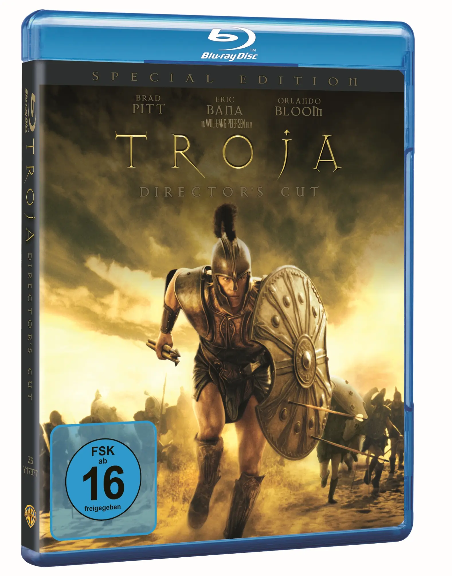 Troja (Director's Cut) (Blu-ray)