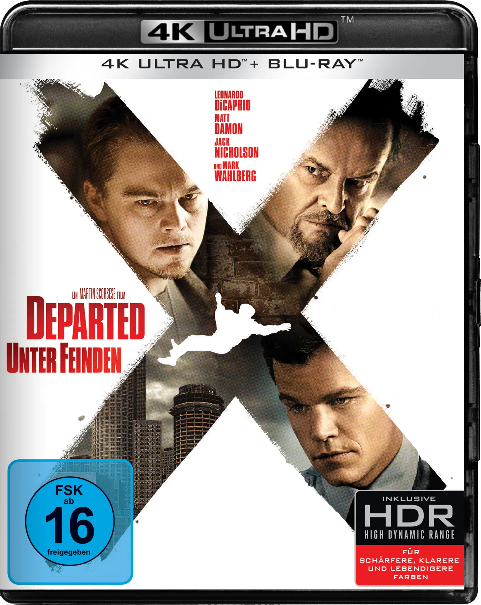 Departed: Unter Feinden (4K-UHD+Blu-ray)