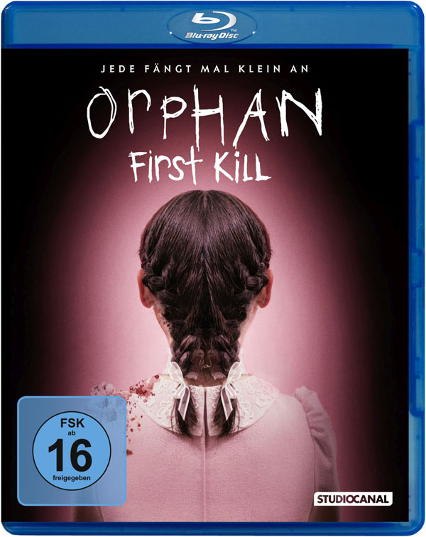 Orphan: First Kill (Blu-ray) Cover Orphan: First Kill (Blu-ray) Cover