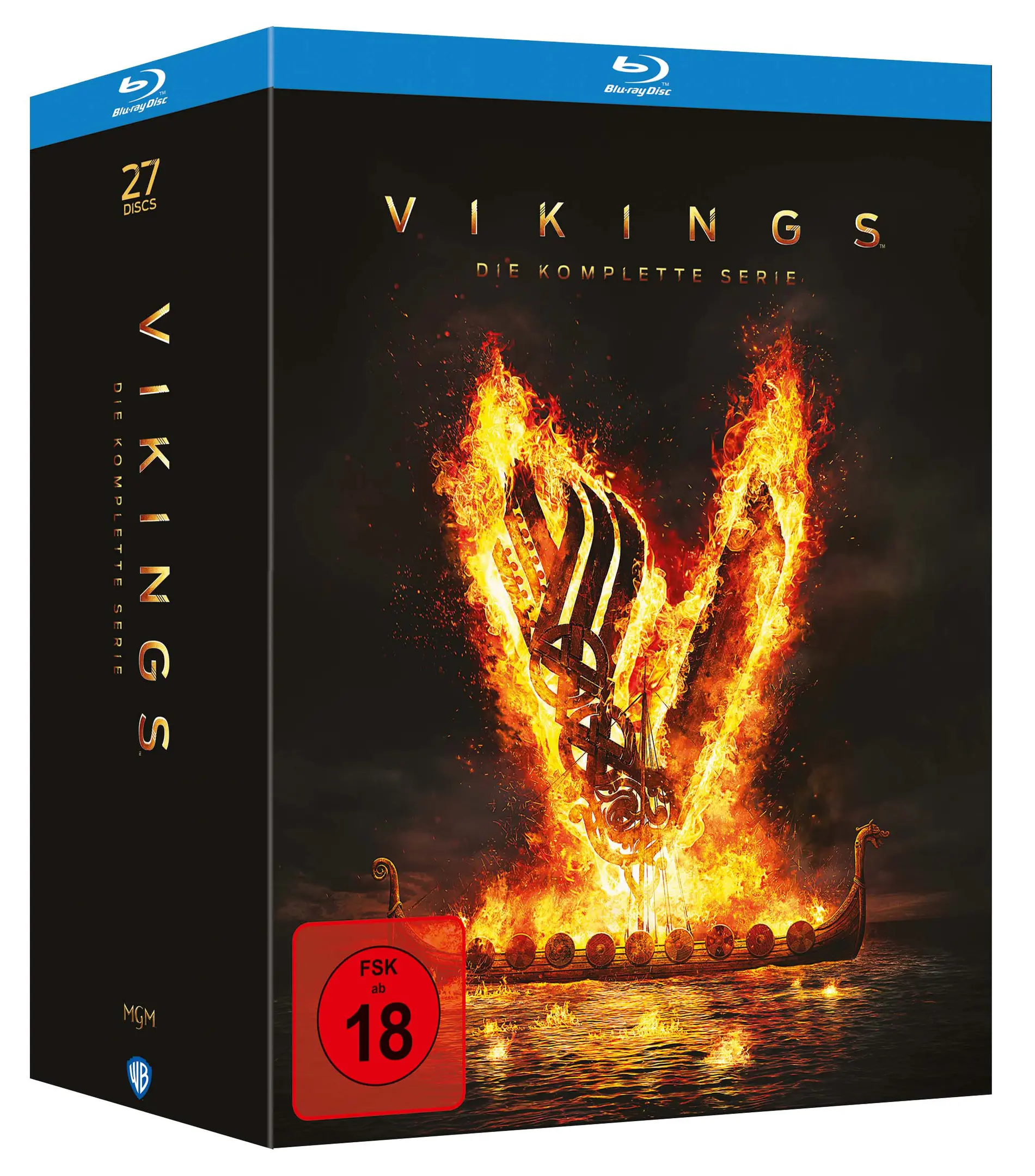 Vikings - Die komplette Serie (27 Blu-rays)