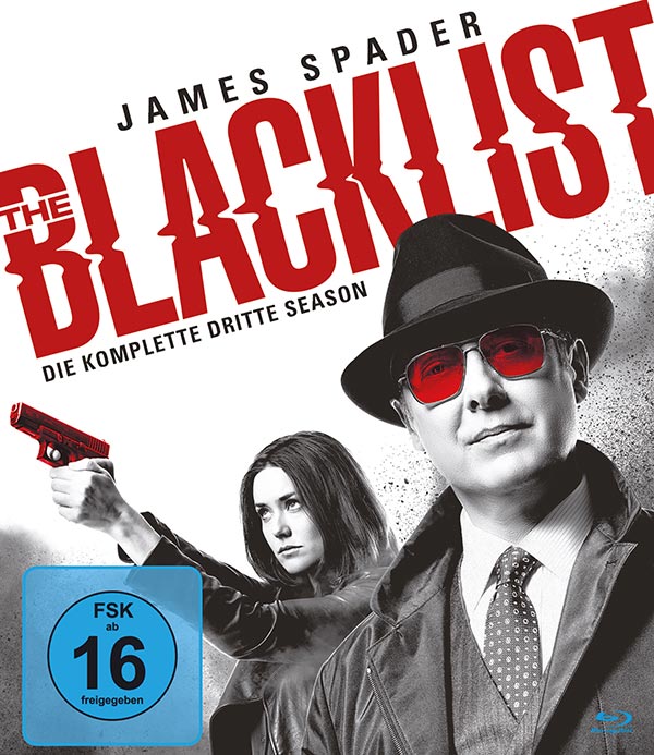 The Blacklist - Season 3 (6 Blu-rays)