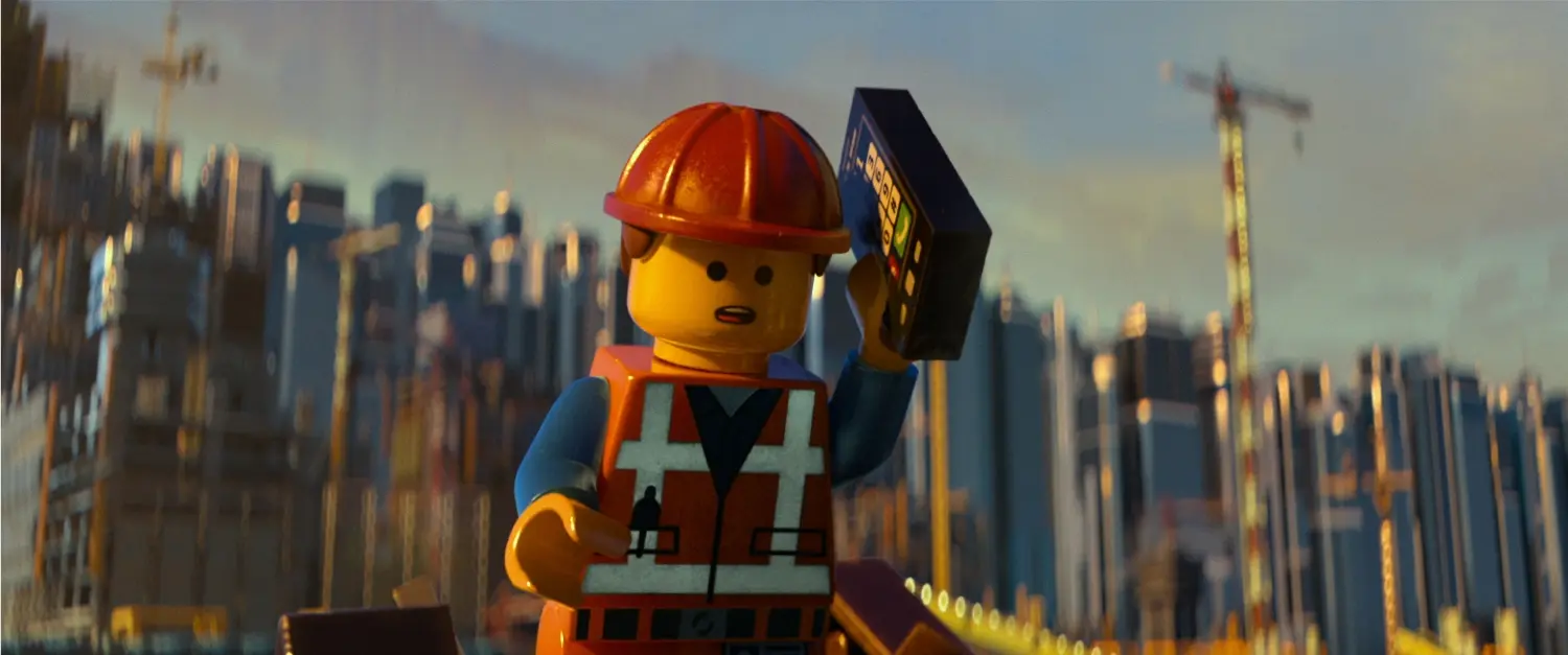 The LEGO Movie (Blu-ray)