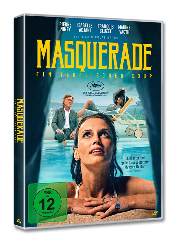 Masquerade - Ein teuflischer Coup (DVD) Image 2