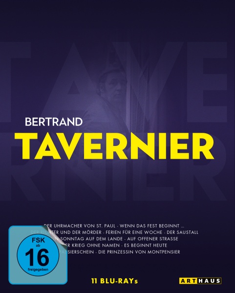 Bertrand Tavernier Edition (11 Blu-rays) Bertrand Tavernier Edition (11 Blu-rays)