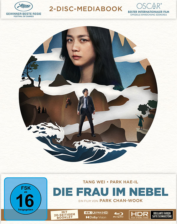Die Frau im Nebel - Decision to Leave (Mediabook B, 4K-UHD+Blu-ray)