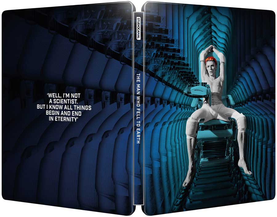 Der Mann, der vom Himmel fiel - Limited Steelbook Edition (4K Ultra HD+Blu-ray) Der Mann, der vom Himmel fiel - Limited Steelbook Edition (4K Ultra HD+Blu-ray)