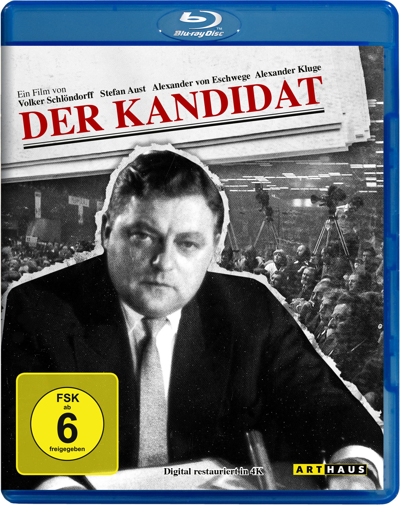 Der Kandidat (Blu-ray) Cover Der Kandidat (Blu-ray) Cover