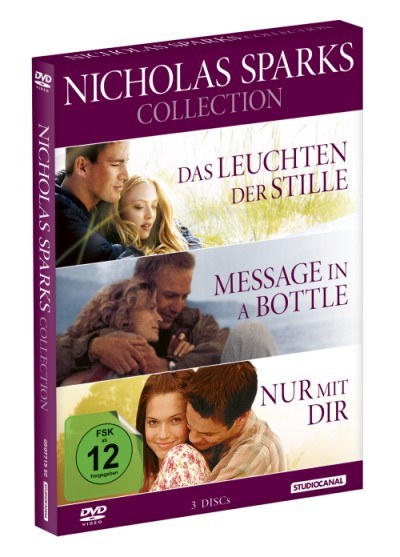 Nicholas Sparks Collection (3 DVDs) Image 2