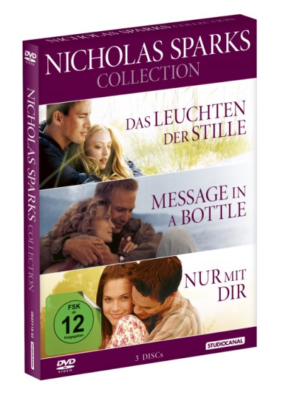 Nicholas Sparks Collection (3 DVDs) Nicholas Sparks Collection (3 DVDs)