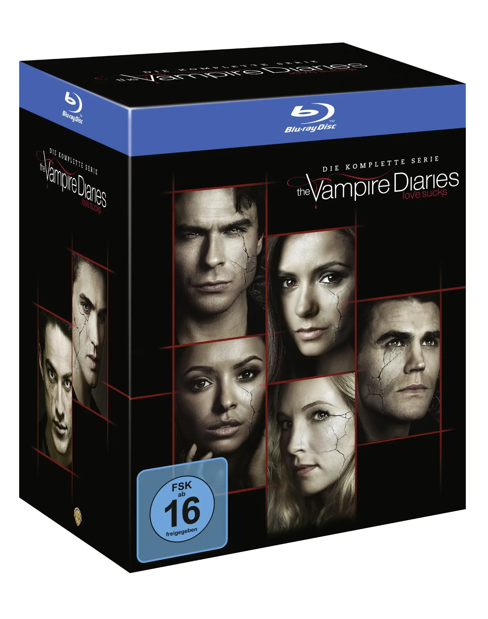 The Vampire Diaries: Die komplette Serie (Blu-ray)