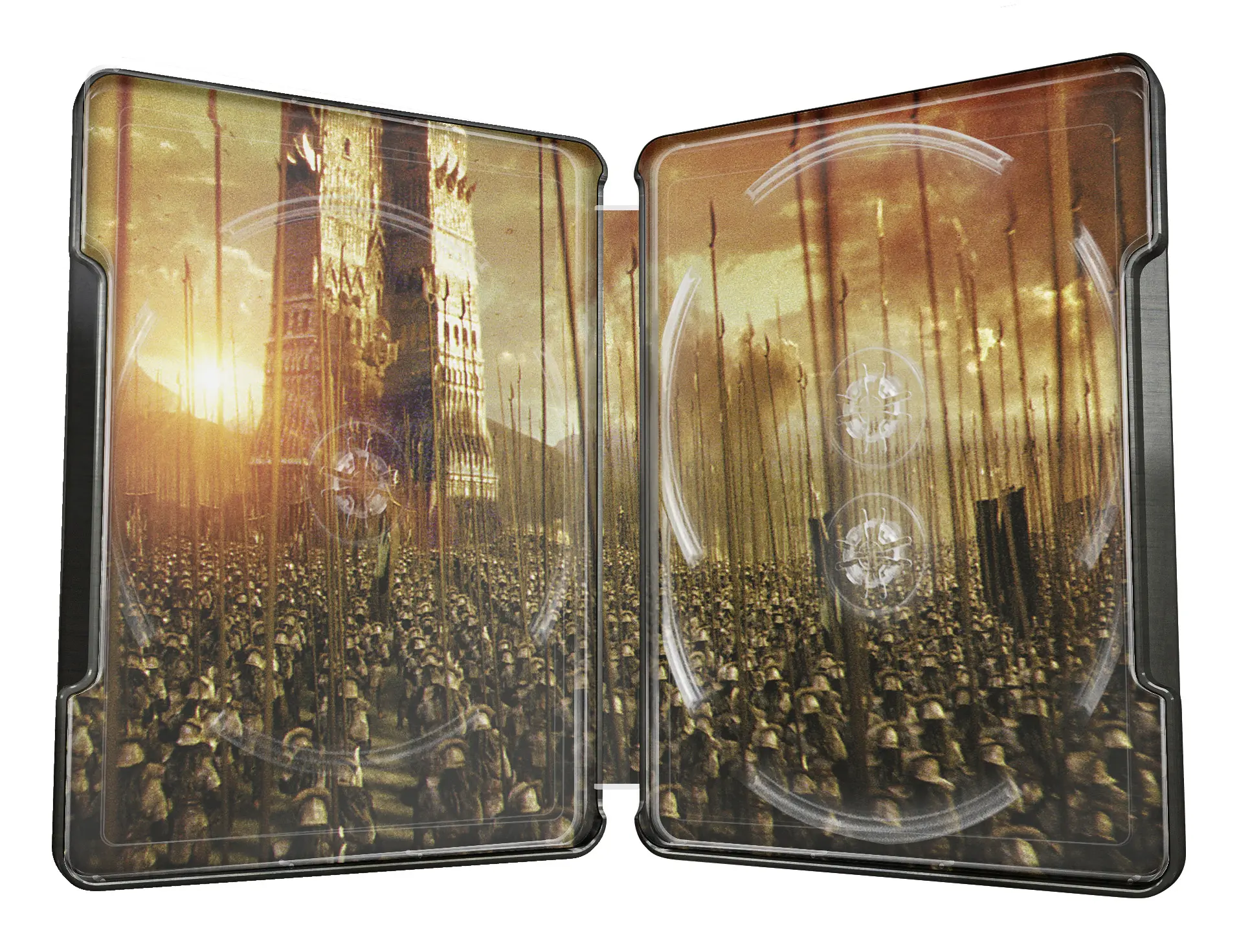 Der Herr der Ringe: Die zwei Türme (Limitiertes Steelbook, 4K-UHD) (SHOP)