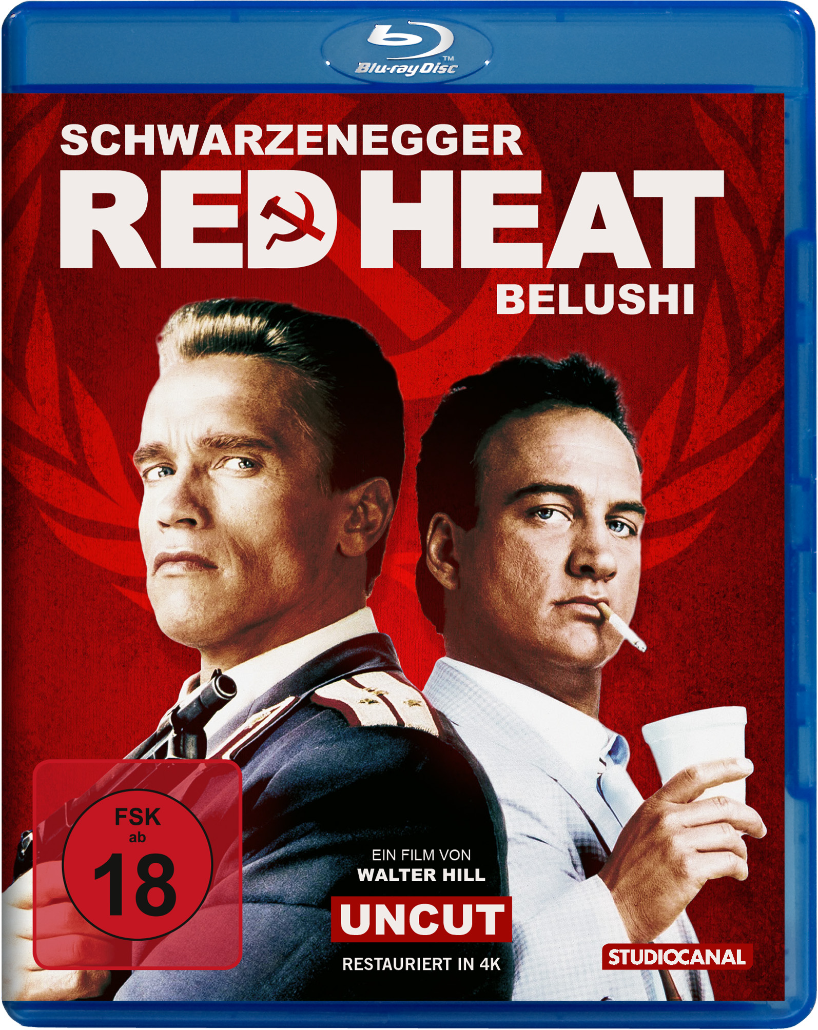 Red Heat (Blu-ray) Red Heat (Blu-ray)