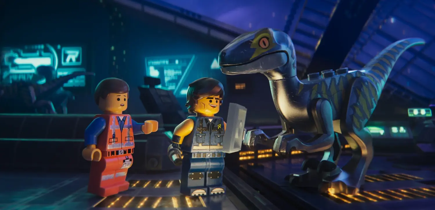 The LEGO Movie 2 (DVD)
