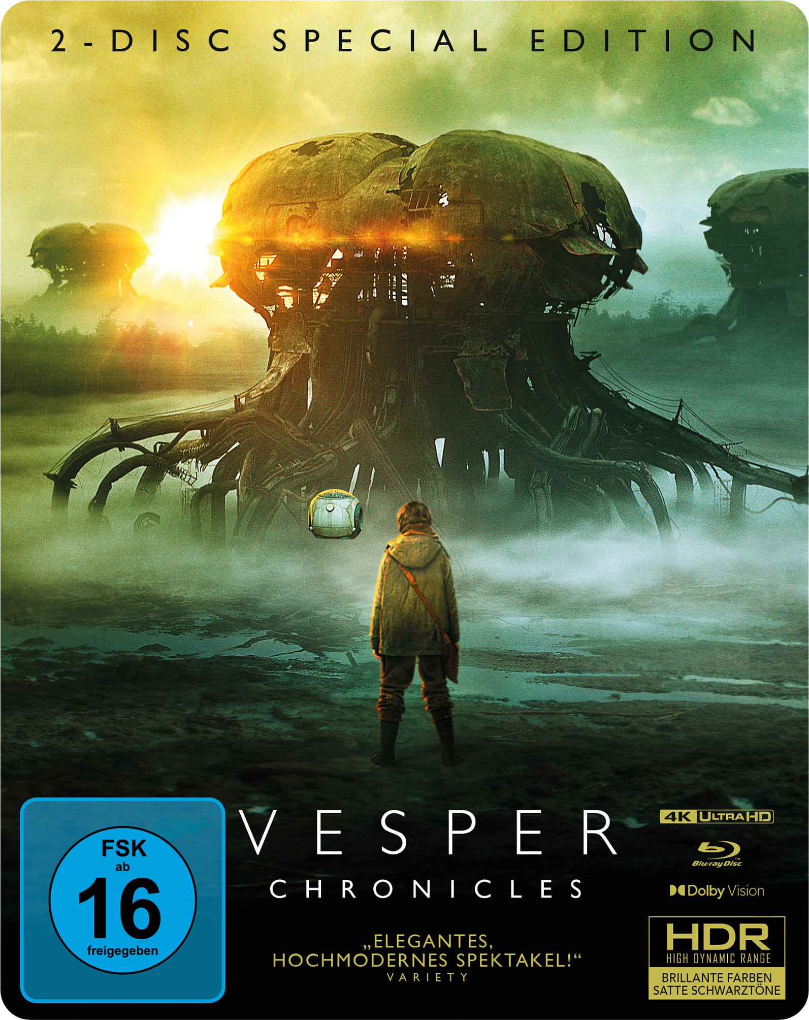 Vesper Chronicles (Steelbook, 4KUHD+Blu-ray) Cover