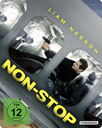 Non-Stop - Limited Steelbook Edition (Blu-ray) Cover Non-Stop - Limited Steelbook Edition (Blu-ray) Cover