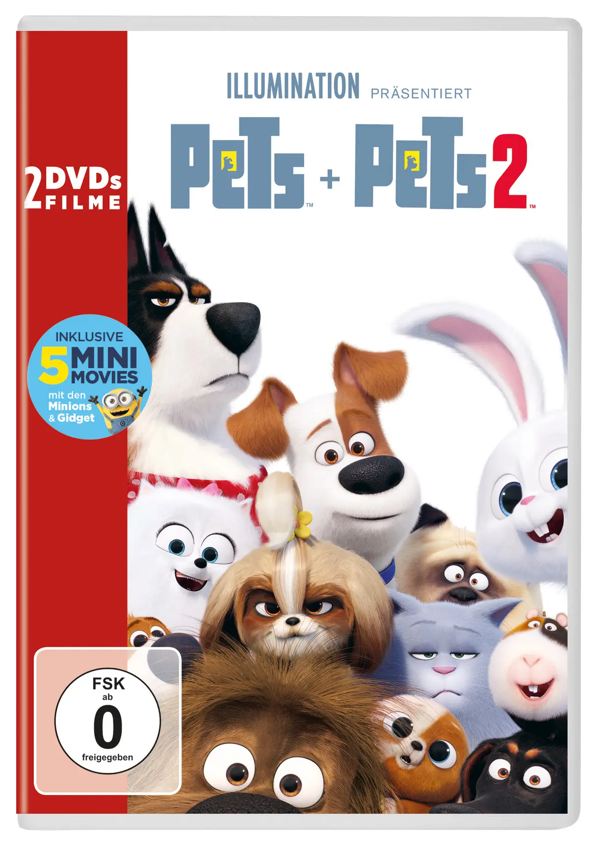 Doppelpack: Pets 1&Pets 2 (DVD)