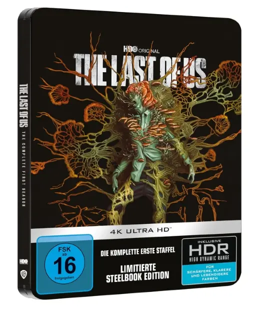 The Last of Us: Die komplette 1. Staffel (Limitiertes Steelbook, 4K-UHD)