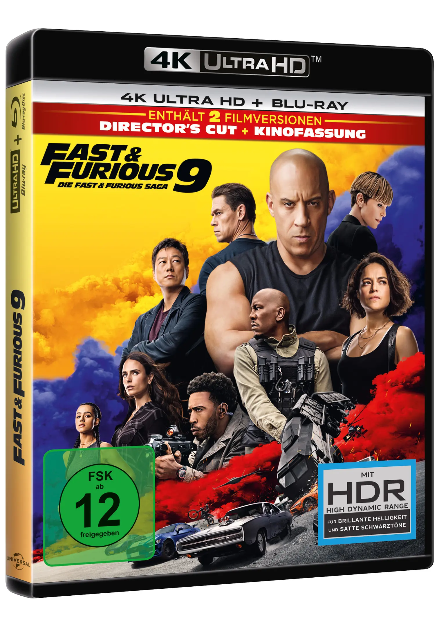 Fast & Furious 9 (4K-UHD)
