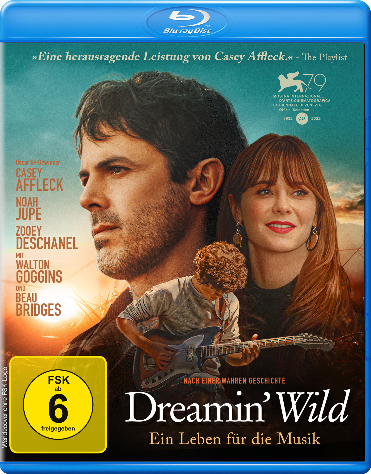 Dreamin' Wild - Ein Leben für die Musik (Blu-ray)