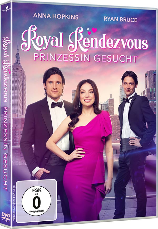 Royal Rendezvous - Prinzessin gesucht (DVD) Image 2