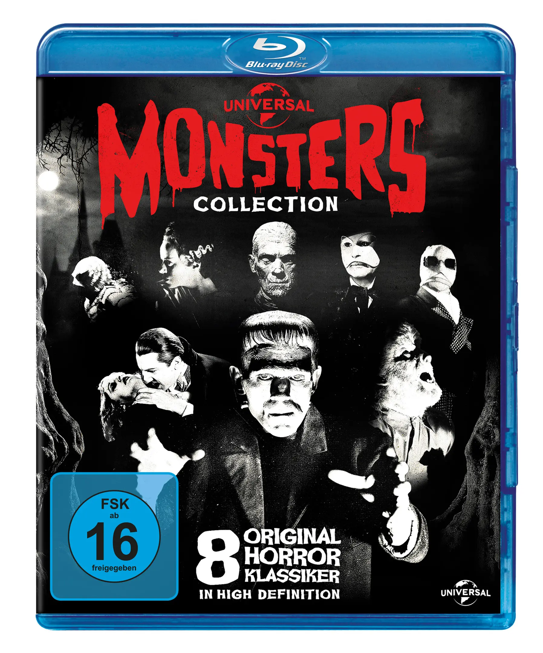 Universal Monsters Collection (Blu-ray)