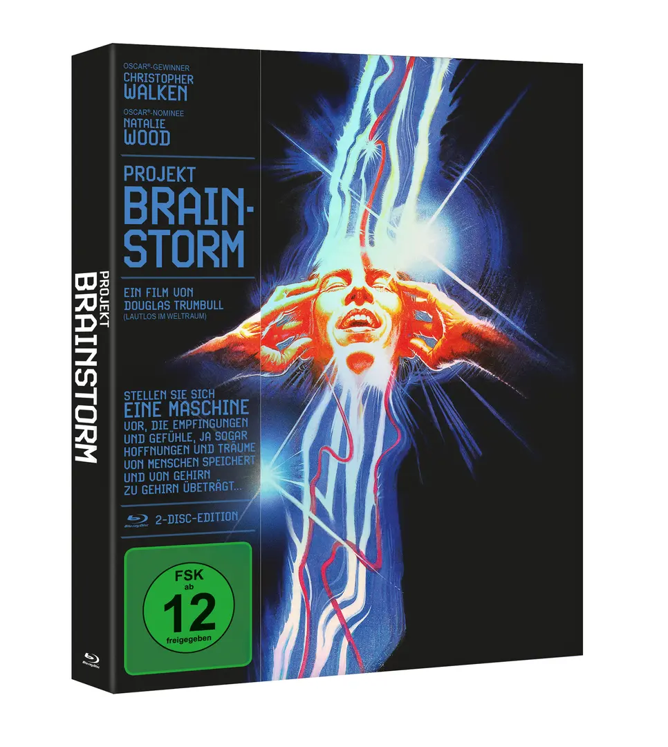 Projekt Brainstorm (Mediabook, 2 Blu-rays) Projekt Brainstorm (Mediabook, 2 Blu-rays)