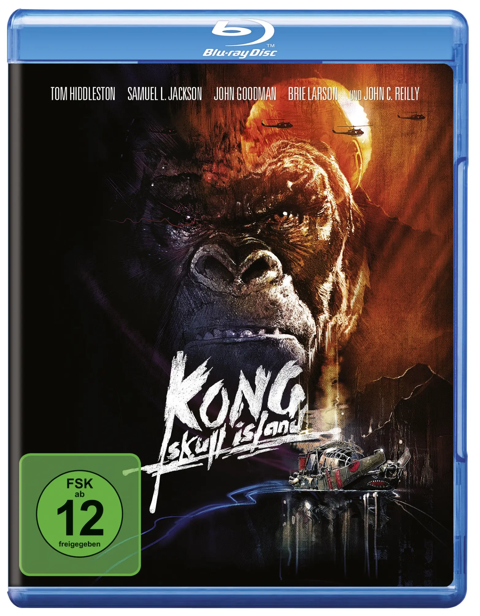 Kong: Skull Island (Blu-ray)