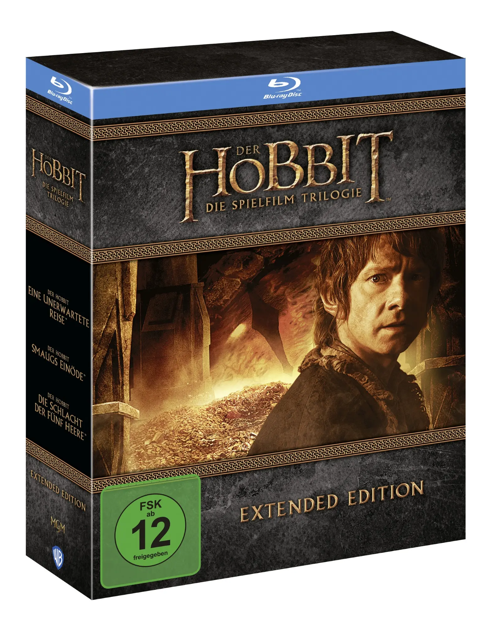 Der Hobbit: Die Spielfilm Trilogie (Extended Edition) (Blu-ray)