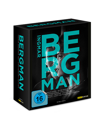 Ingmar Bergman-100th Anniversary Ed. (Blu-ray) Image 2