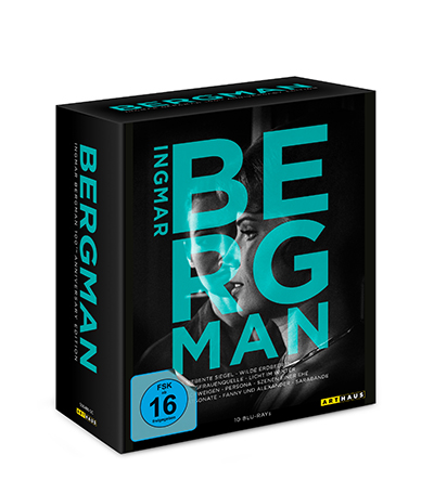 Ingmar Bergman-100th Anniversary Ed. (Blu-ray) Ingmar Bergman-100th Anniversary Ed. (Blu-ray)