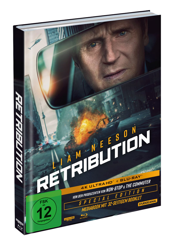 Retribution (Mediabook, 4K-UHD+Blu-ray) (exkl. Shop) Image 2