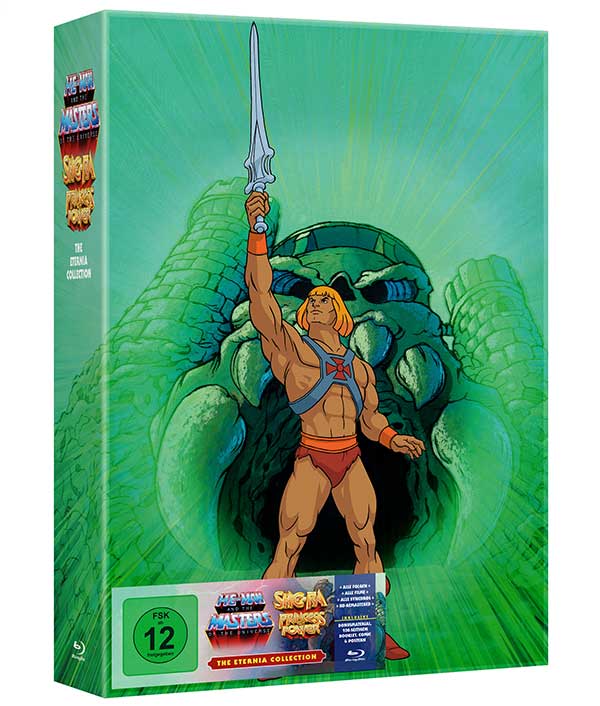 He-Man & She-Ra - The Eternia Collection (20 Blu-rays)-exkl Shop (inkl.  2 Austausch-Keepcases) Image 3