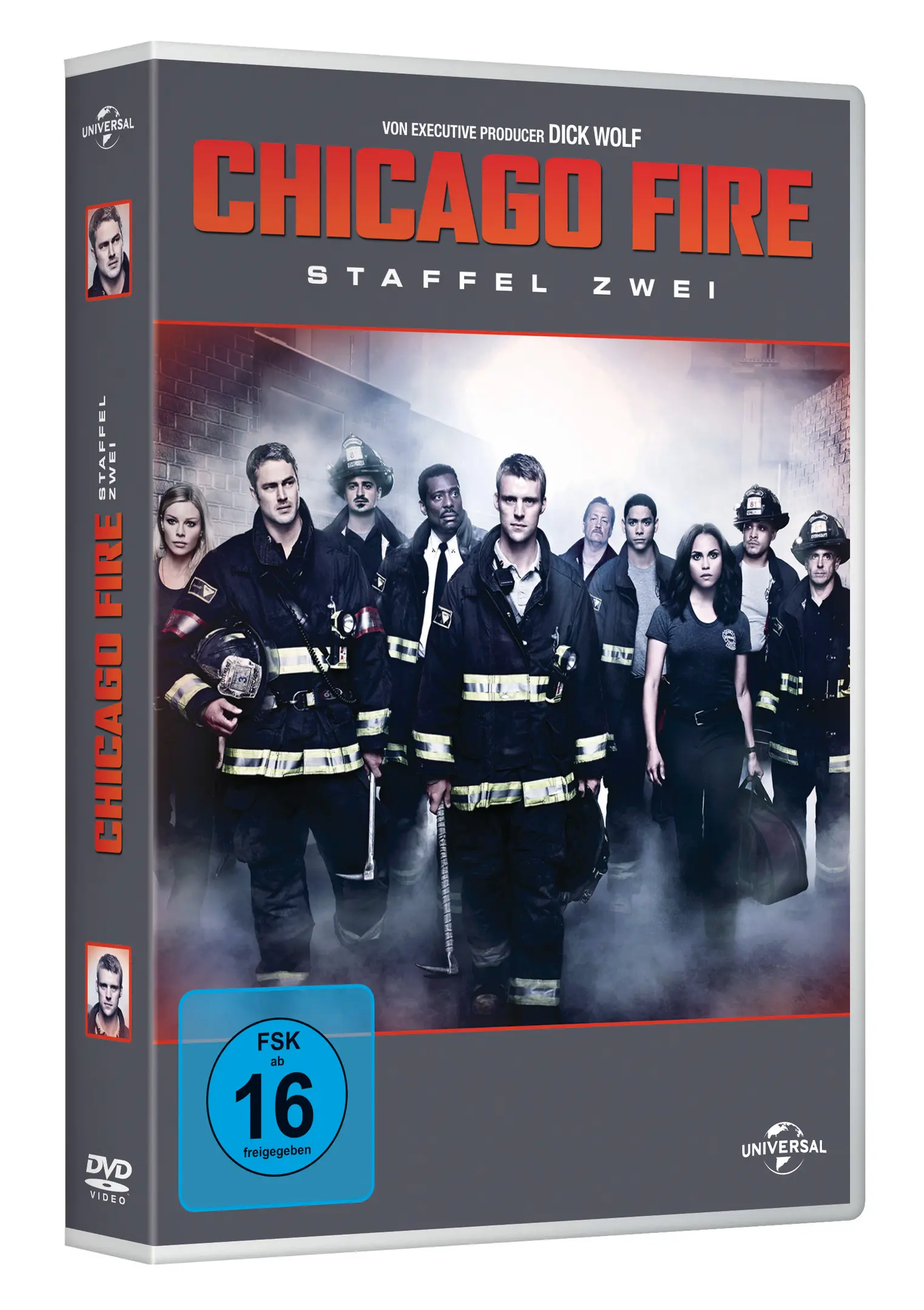 Chicago Fire: Staffel 2 (DVD)
