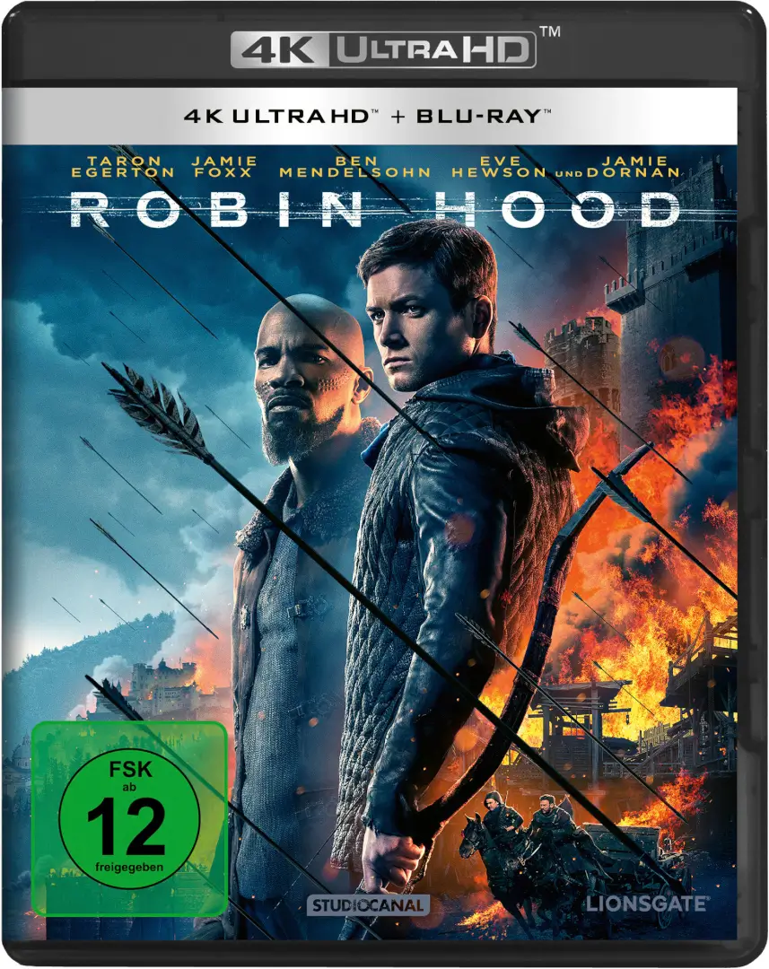 Robin Hood (4K Ultra HD+Blu-ray) Robin Hood (4K Ultra HD+Blu-ray)