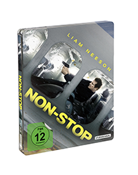 Non-Stop - Limited Steelbook Edition (Blu-ray) Non-Stop - Limited Steelbook Edition (Blu-ray)