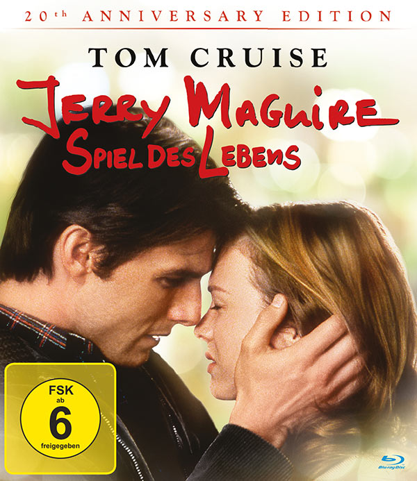 Jerry Maguire - Spiel des Lebens (Blu-ray) Cover Jerry Maguire - Spiel des Lebens (Blu-ray) Cover
