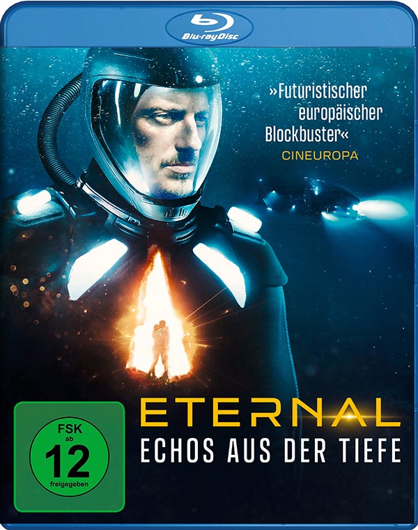 Eternal – Echos aus der Tiefe (Blu-ray) Cover