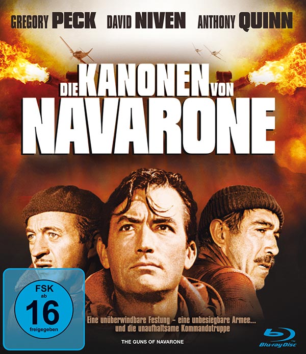 Die Kanonen von Navarone (Blu-ray) Die Kanonen von Navarone (Blu-ray)