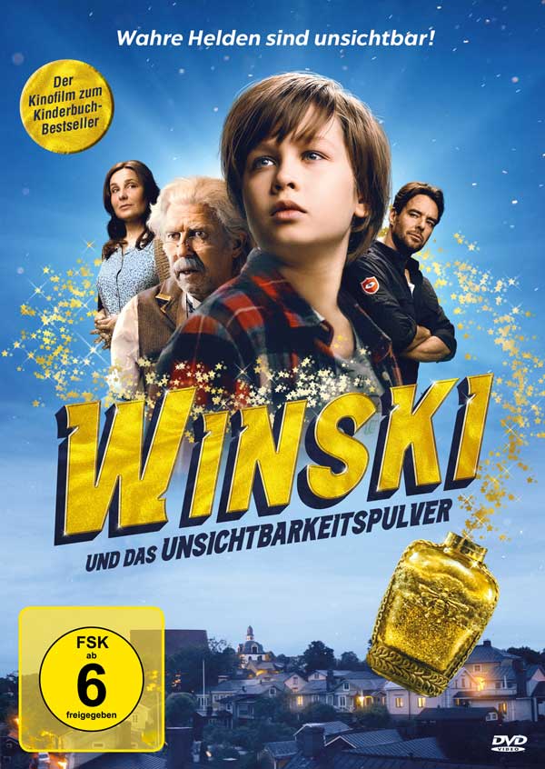 Winski und das Unsichtbarkeitspulver (DVD) Cover Winski und das Unsichtbarkeitspulver (DVD) Cover