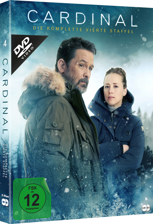 Cardinal - Die komplette vierte Staffel (2 DVDs) Cardinal - Die komplette vierte Staffel (2 DVDs)