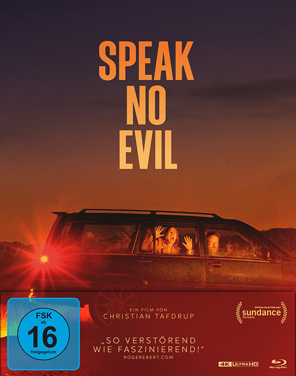 Speak No Evil (Mediabook, 4K-UHD+Blu-ray) Cover