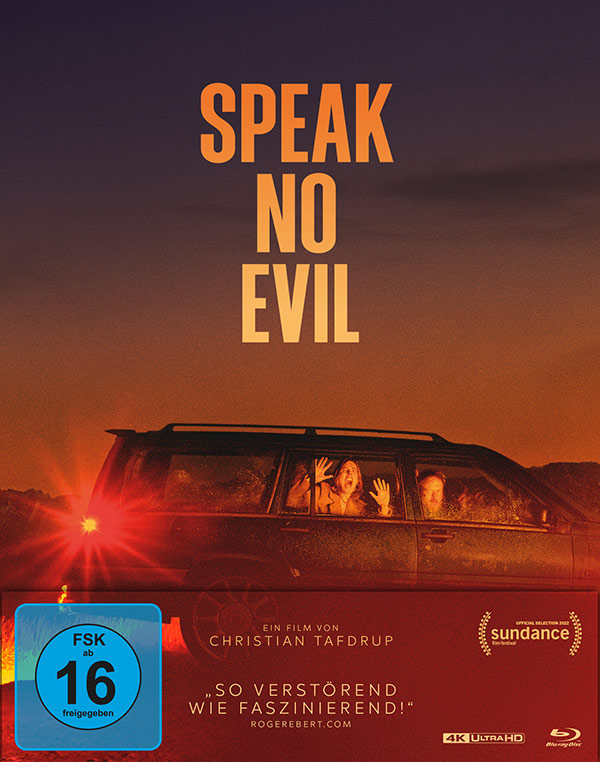 Speak No Evil (Mediabook, 4K-UHD+Blu-ray) Cover Speak No Evil (Mediabook, 4K-UHD+Blu-ray) Cover