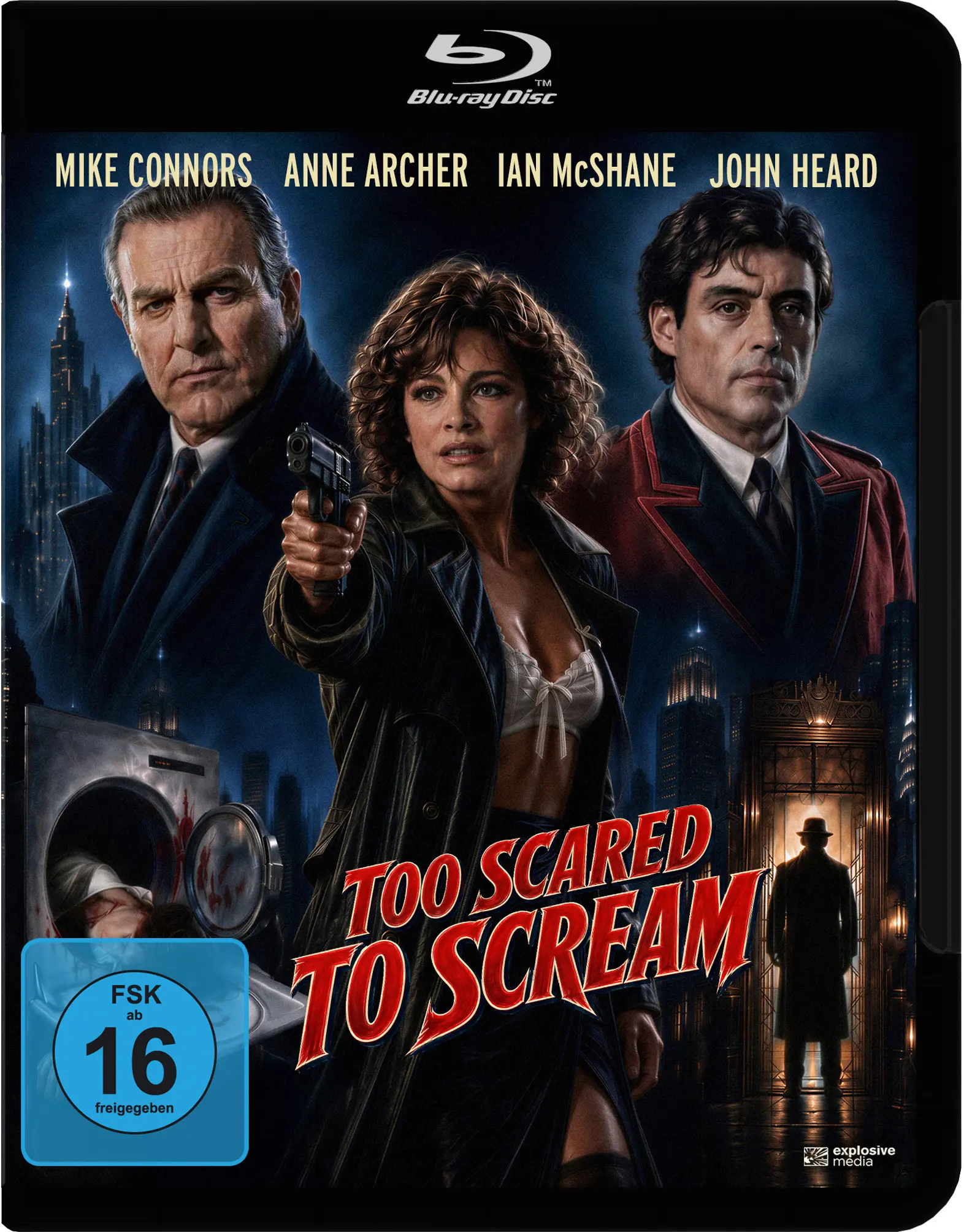 Too Scared to Scream (Blu-ray)