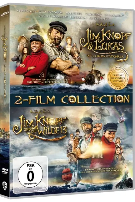 Made in Germany: Die Jim Knopf Collection (DVD)